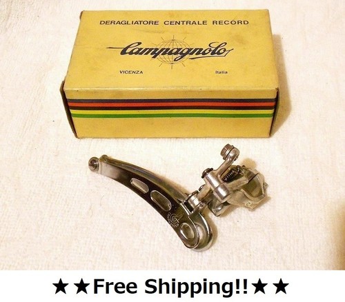 Campagnolo 70s record front - record,
