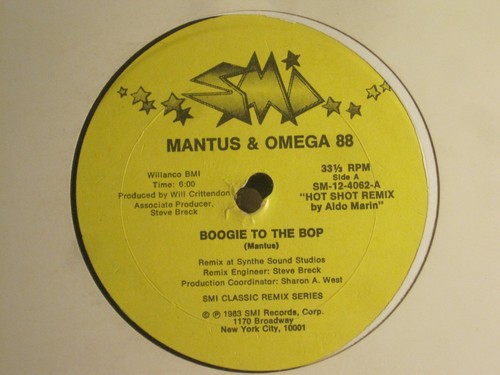 Mantus omega boogie - mantus, &