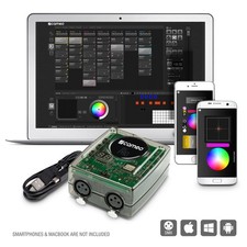 Cameo DVC Pro DMX Interface Software Controllo Luce 1024 Canali Windows Mac