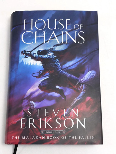 House chains malazan book - of,