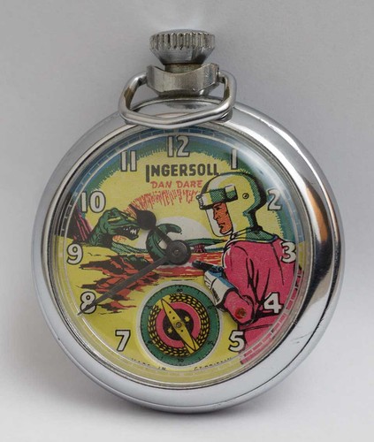 Raro orologio tasca - orologio, dan