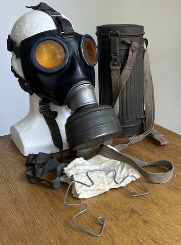 Ww2 gm38 maschera - ww2, antigas