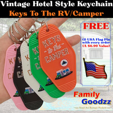 Portachiavi camper vintage
