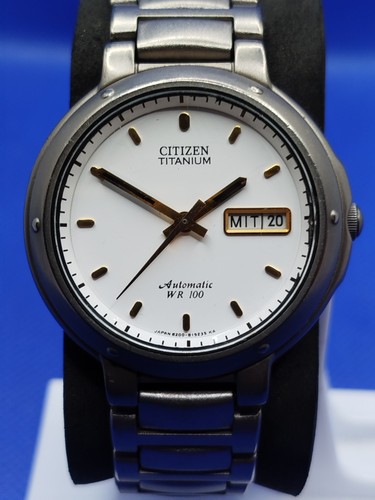 Citizen titanium automatico - titanium,