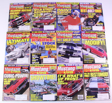 Mustang & Fords Magazine Lot