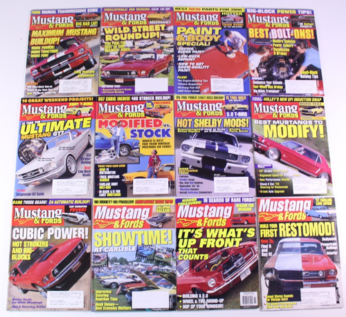 Mustang fords magazine lot - mustang,
