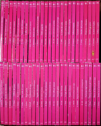 Libri harmony collezione - 50,