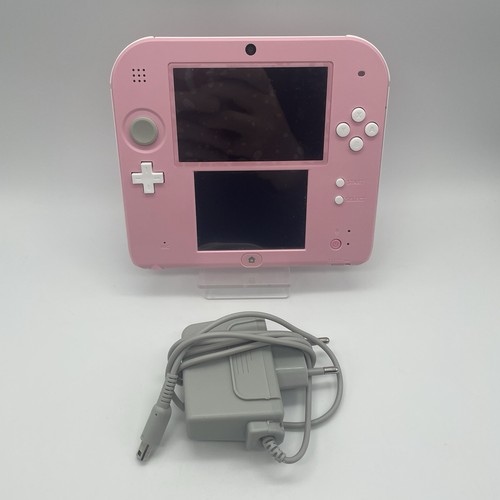 Console nintendo 2ds rosa - nintendo, pink