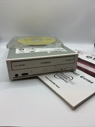 Yamaha crw3200sz 24x epoca - crw3200sz, d'epoca
