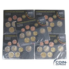 GERMANIA Euro KMS serie monete