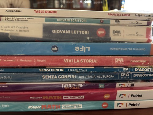 Libri usati scuola - media,