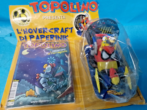 Topolino hovercraft - hovercraft, di