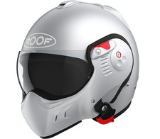 Casco moto ribaltabile tetto
