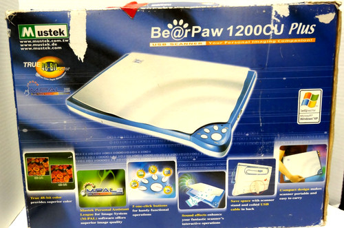 Scanner piano mustek berpaw - piano,