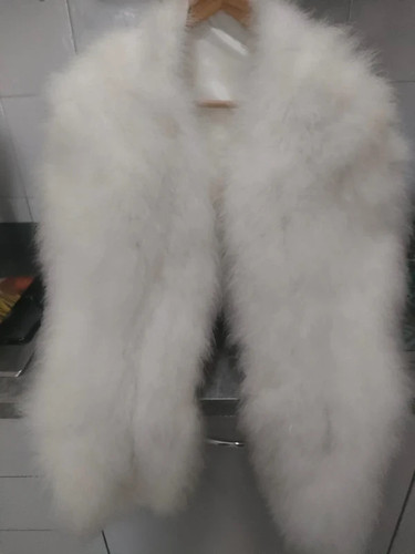 Coprispalle piume cigno in - di,