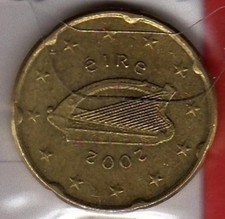 E733 Coin Coin IRELAND: 20