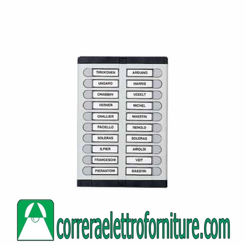 Urmet 725 026 frontale - 725/026,