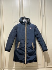 Giacca impermeabile blu scura