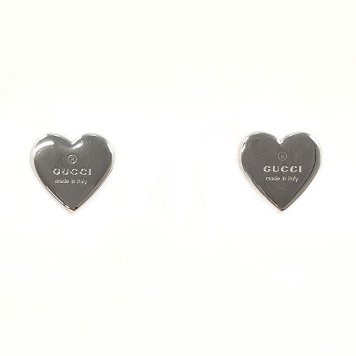 Gucci orecchino marchio cuore - gucci,