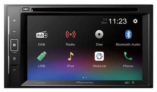 Pioneer avh a240dab - pioneer, avh-a240dab