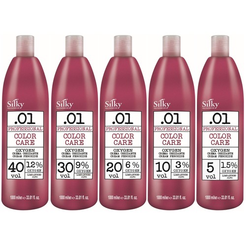 Silky color care emulsione - color,