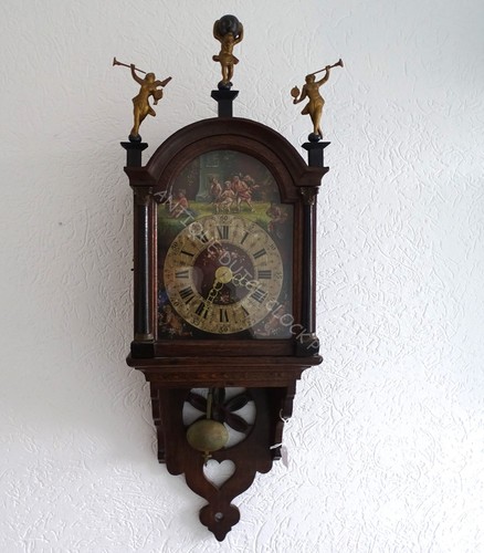 Antico orologio olandese - antico,