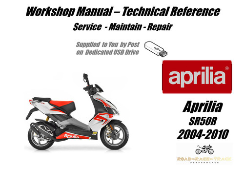 Aprilia sr5or sr50 50 - aprilia, sr