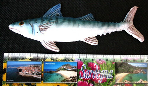 Pesce ceramica parete - ceramica, da