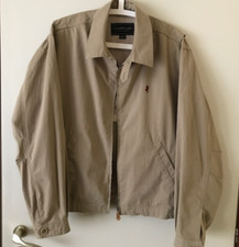 MARLBORO giubbotto stile harrington cotone antivento Mis XL