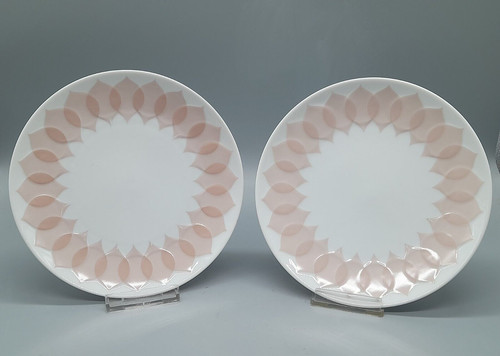 Rosenthal lotus rosa piatti - rosa,