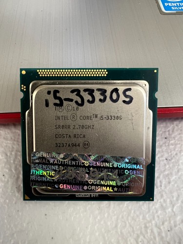 Intel core 3330s - core, i5-3330s