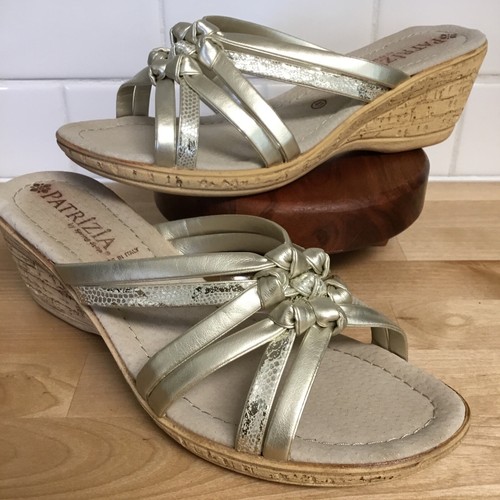 Sandali zeppa tacco - , patrizia