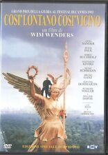 COSI' LONTANO COSI' VICINO DVD WIM WENDERS VERSIONE VENDITA