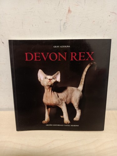 Libro devon rex - rex, giusy
