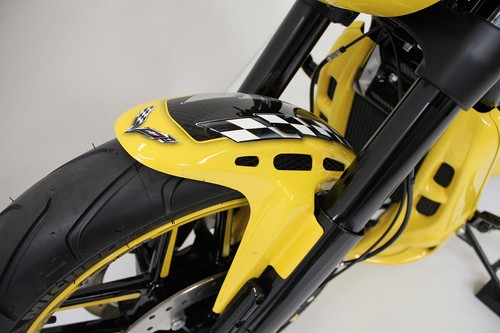 Parafango anteriore harley - parafango, 4