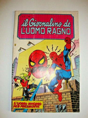 Giornalino dell uomo ragno - giornalino,
