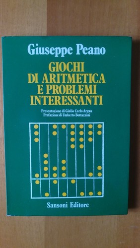 Giochi aritmetica e - giochi, di