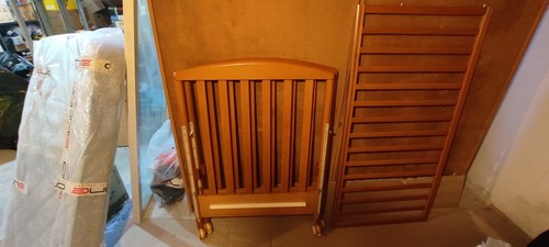Lettino neonato con materasso - lettino,