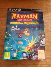 RAYMAN ORIGINS EDIZIONE PER COLLEZIONISTI PS3 PLAYSTATION 3 COMPLETO VERS ITA 