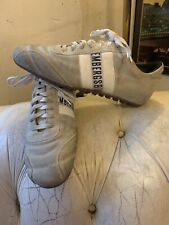 Bikkembergs Sneakers In Pelle Scamosciata Color Tortora Taglia 42