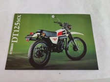YAMAHA DT125MX prospectus