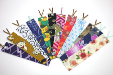 Segnalibro fatto a mano Wind God Beckoning Cat design in stile giapponese con...