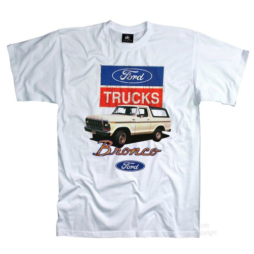 Shirt ford bronco retrò - ford,