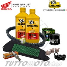Tagliando HONDA Forza 350 2021 2022 2023/Kit Olio Bardahl XTC Filtri Cinghia ecc
