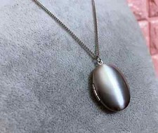 Collana donna portafoto ovale - donna,
