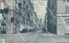 cn444 cartolina savona citta' via verzellino liguria