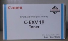 Canon C-EXV 19 Toner ciano