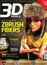 3D WORLD November 2013 ZBRUSH