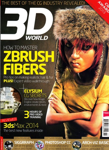 World november 2013 zbrush - world,