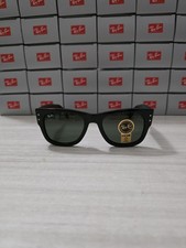 Occhiali Da Sole Ray-Ban Mega Wayfarer RB0840S Nero Colore 901/31 Taglia 51-21